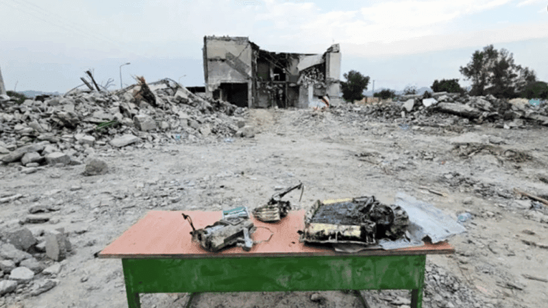 Video shows US missile hit Iranian school, contradicting Trump's denial