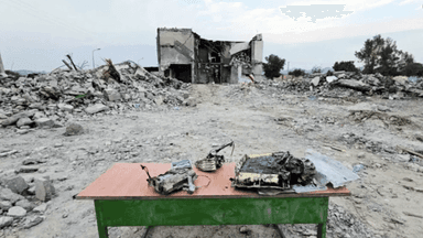 Video shows US missile hit Iranian school, contradicting Trump's denial