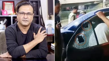 Gunmen open fire at singer Asif Akbar's car in Moghbazar