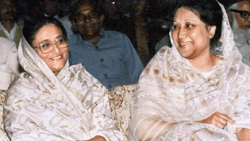 Sheikh Hasina mourns Khaleda Zia's death