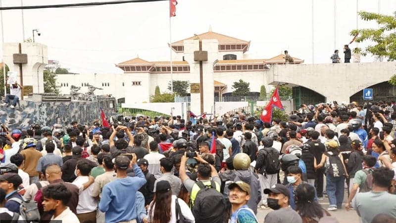 Nepal Gen Z protest: Shoot-at-sight order issued, 16 killed