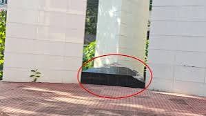 Shaheed Minar vandalised in Gaibandha 8 days after facebook live declaration