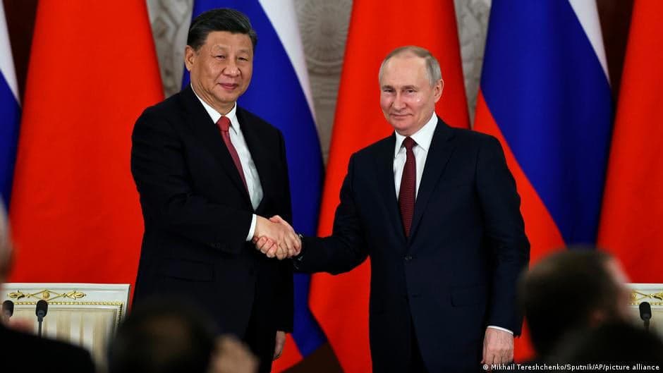 Putin arrives in Beijing seeking greater support for war effort