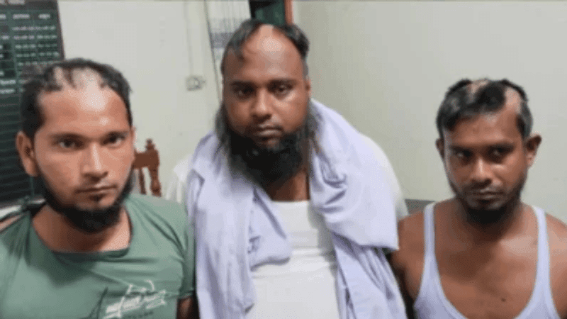 3 beaten, hair shaved while collecting Madrasa donations in Natore
