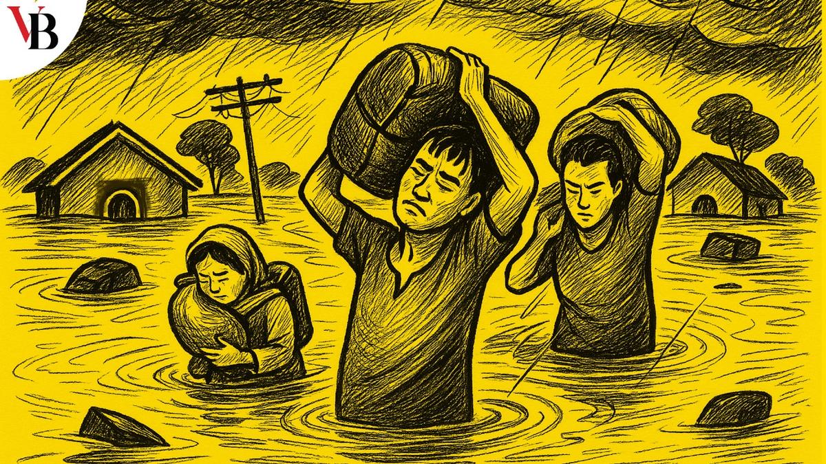  People Affected by Floods