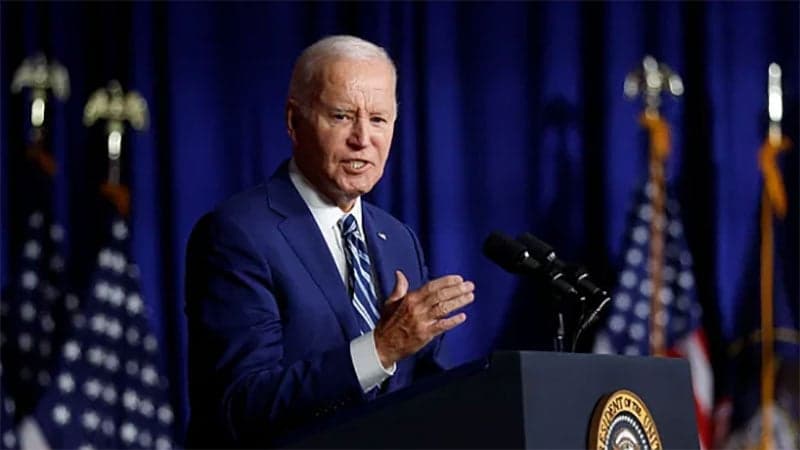 Biden asks Americans to reject political violence and 'cool it down'