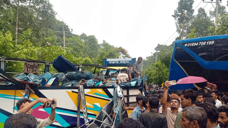 2 killed in Cox's Bazar bus crash