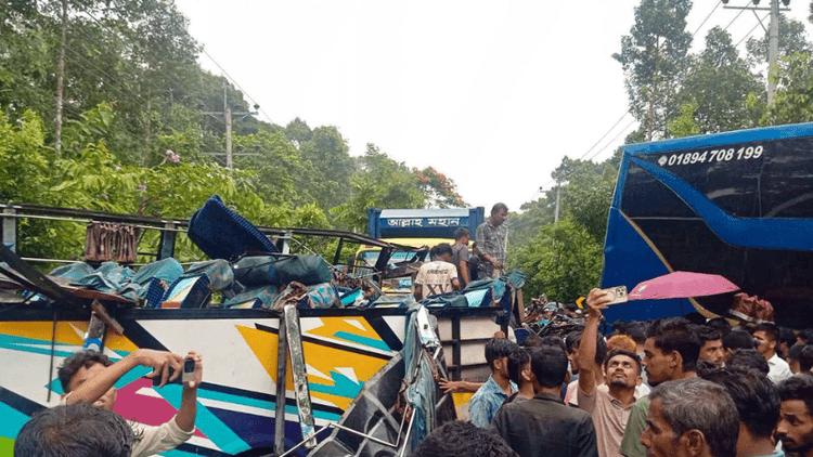 2 killed in Cox's Bazar bus crash