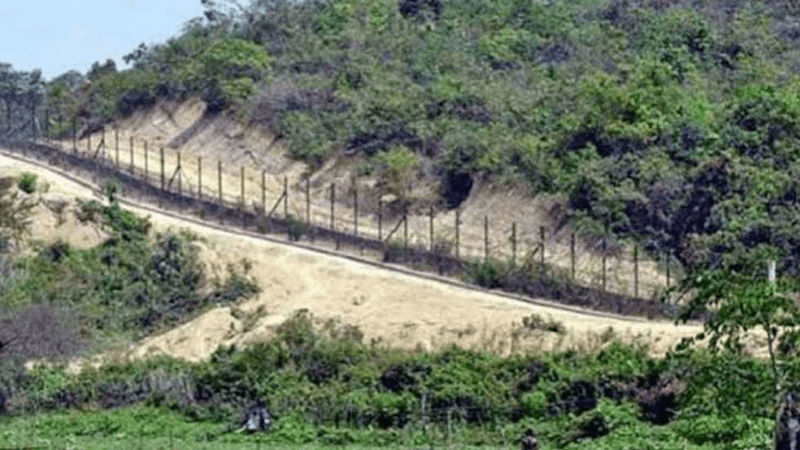 Woman loses leg in landmine explosion at Myanmar border