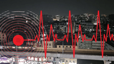 3 earthquakes jolt Bangladesh in 13 hours
