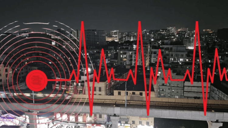 Earthquake again jolts Narsingdi
