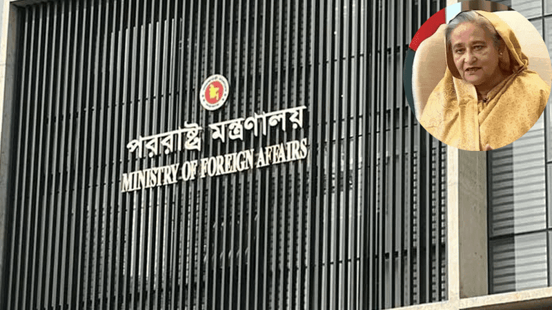 Sheikh Hasina’s Delhi speech a threat to national security: Foreign Ministry