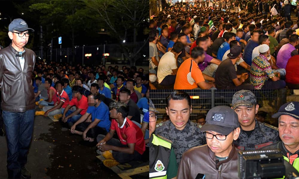 598 immigrants including 85 Bangladeshis detained in Malaysia