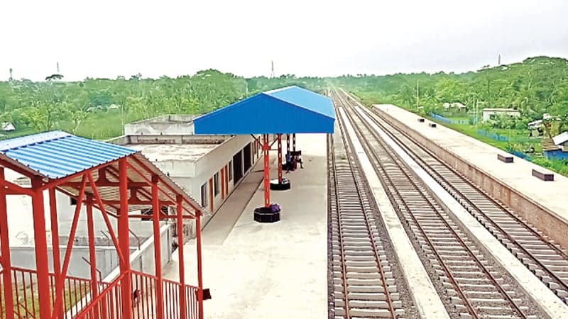 Mongla-Khulna rail line likely to open in October