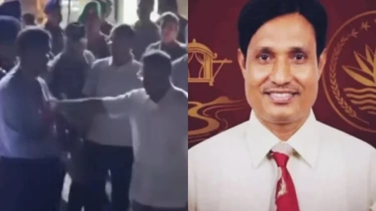 Rajshahi divisional commissioner stand-released after breaking protocol during PM's visit