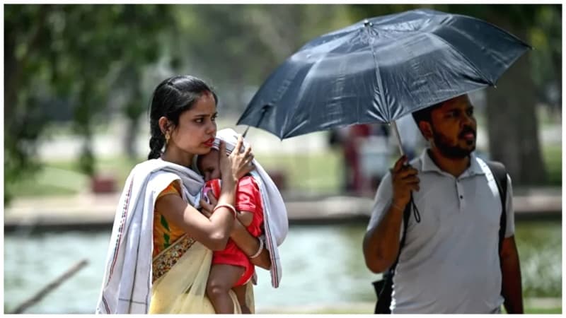 Delhi temperature hits highest ever in India