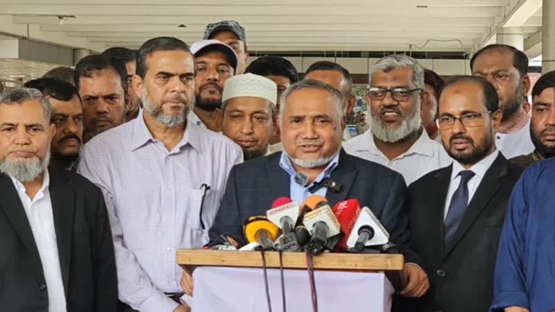 July charter must be implemented before election: Dr Taher