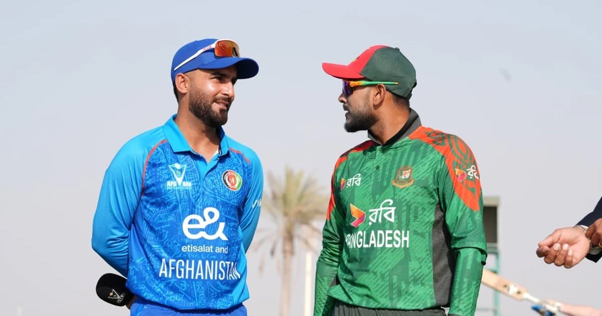 Bangladesh to face Afghanistan in Test, ODIs in October
