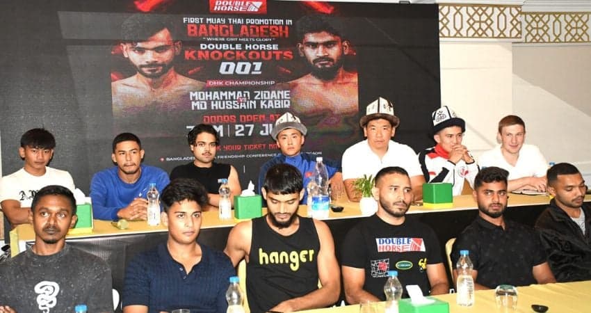 Dhaka hosts first-ever International Muay Thai tournament today
