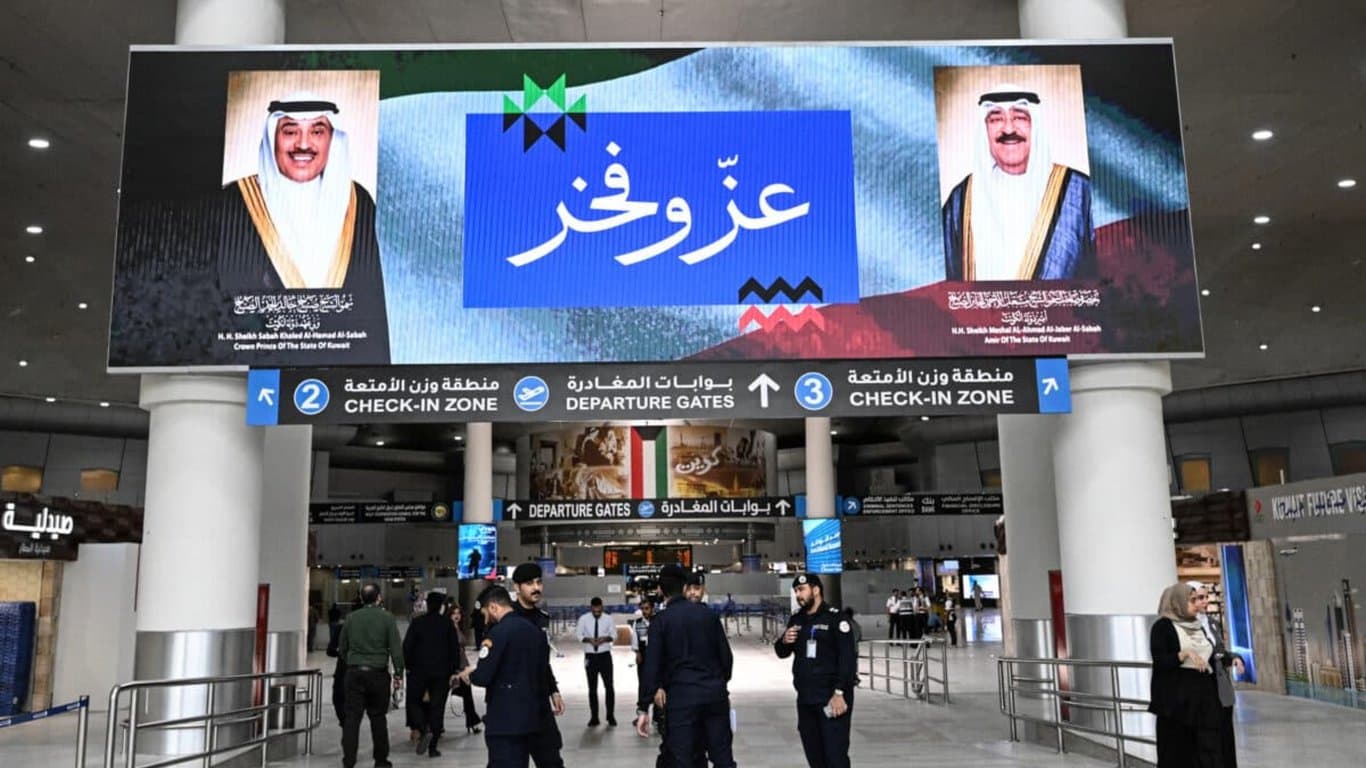 One killed in Iranian attack on Kuwait, airport terminal damaged