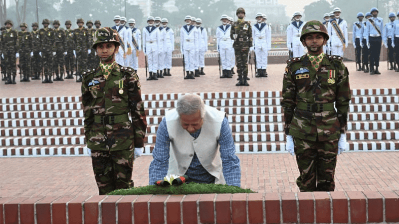 CA pays homage to Liberation War martyrs