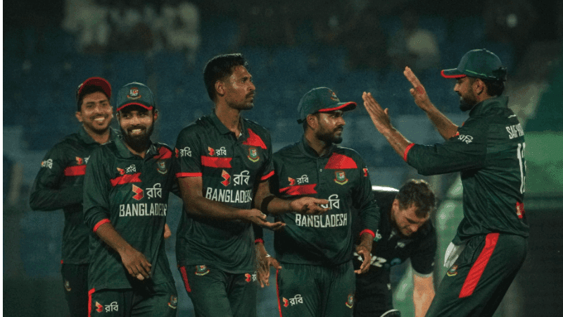 Fiz, Shanto power Bangladesh to series sweep over New Zealand after a decade