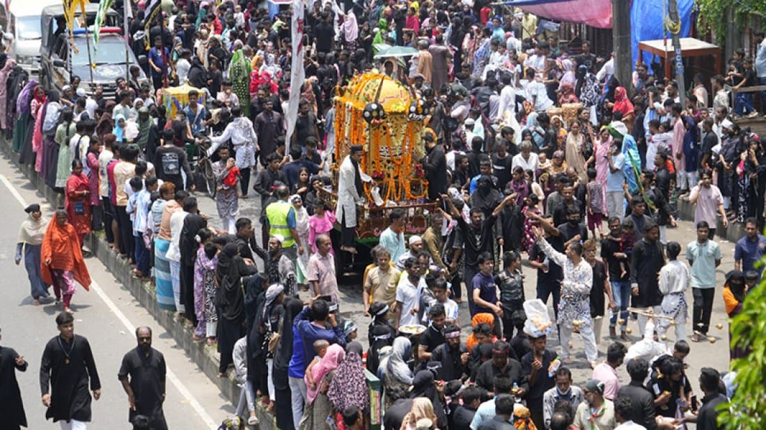 Youth killed over Tajia procession dispute, 4 arrested