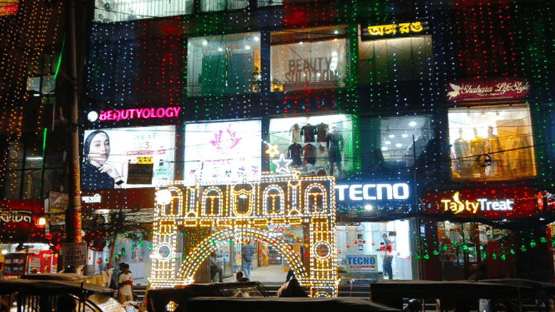 Decorative lights at shops, malls to remain off from today