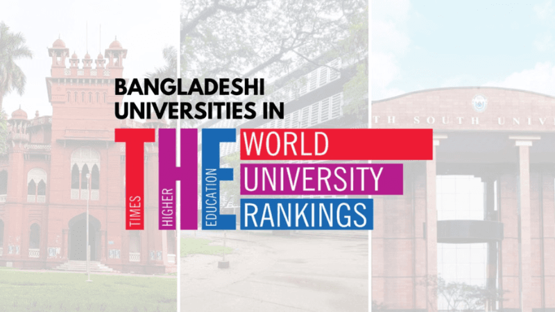 28 Bangladeshi universities featured in THE world rankings 2026