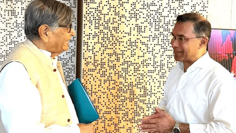 Prof. Abdullah Abu Sayeed meets PM