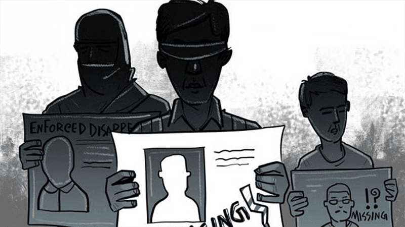 International Day of the Victims of Enforced Disappearances today