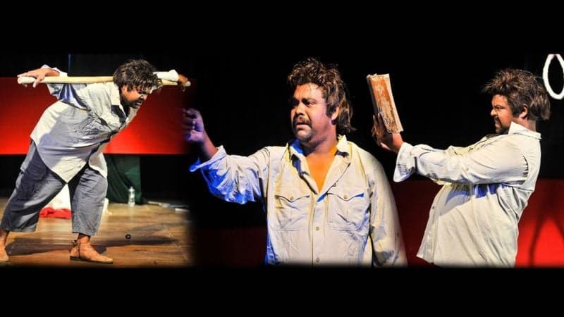 Ensemble Theatre stages “I Can’t Breathe” at Shilpakala Academy