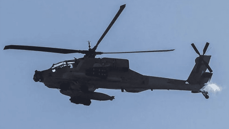 US–Iran trade strikes after helicopter downed in Strait of Hormuz
