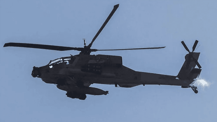 US–Iran trade strikes after helicopter downed in Strait of Hormuz