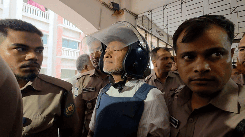 I supported July uprising: Kalimullah