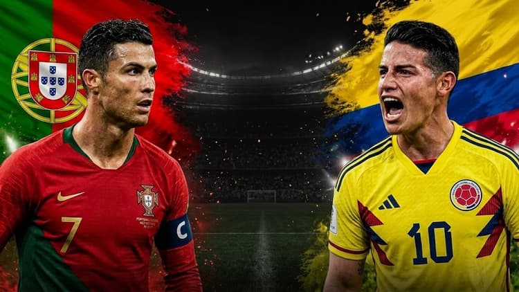 Portugal-Colombia clash: A battle of equations, not just points