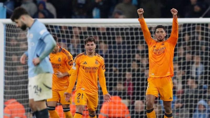 Real stun Man City with late comeback in UCL thriller