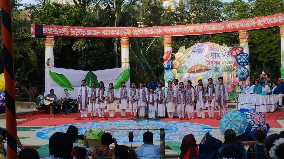 'Borsha Mangal Utsab 1433' inaugurated at Rabindra Sarobar with dance and music