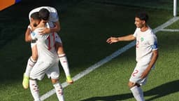 Morocco and Haiti locked in thrilling 2-2 draw at half-time
