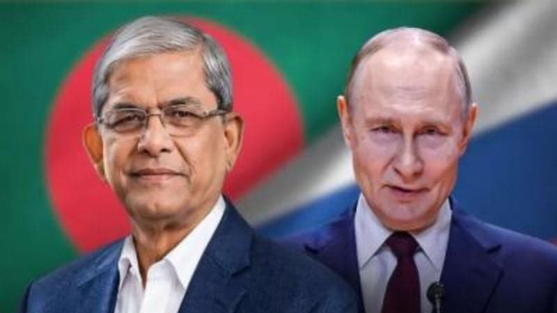 Putin, leaders of six countries congratulate President Mirza Fakhrul