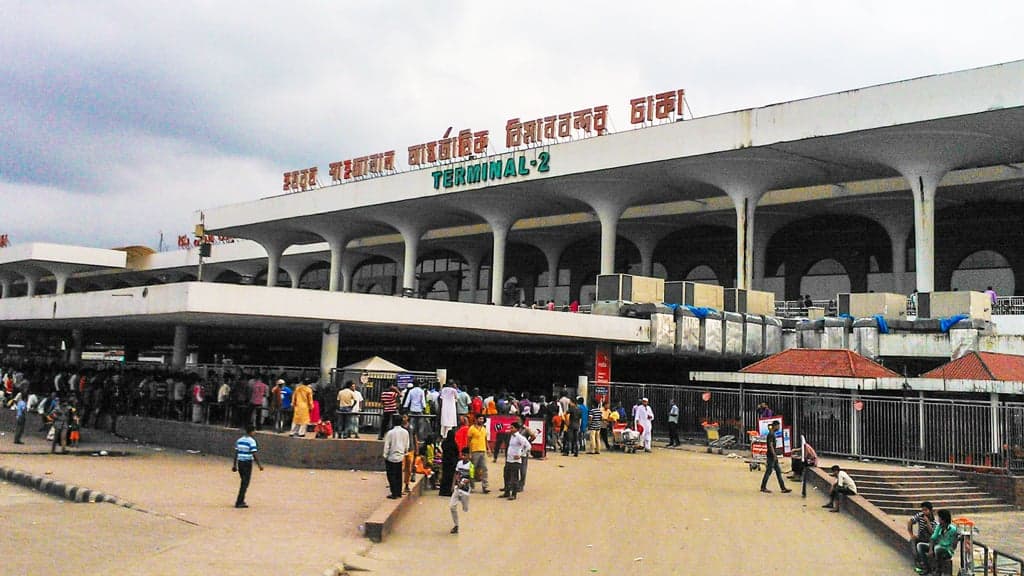 New instructions on welcoming, seeing off passengers at Shahjalal Airport