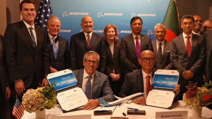 Biman signs deal with Boeing for 11 more aircraft