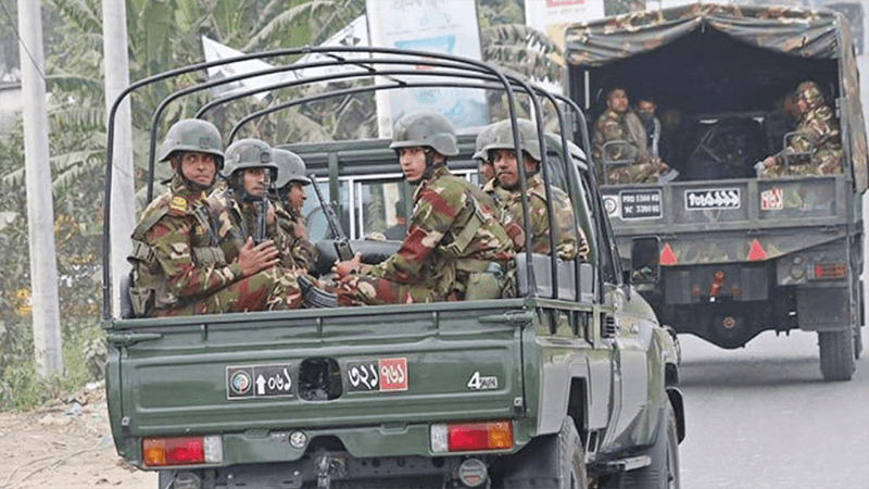 Magistracy powers of armed forces extended by 60 days