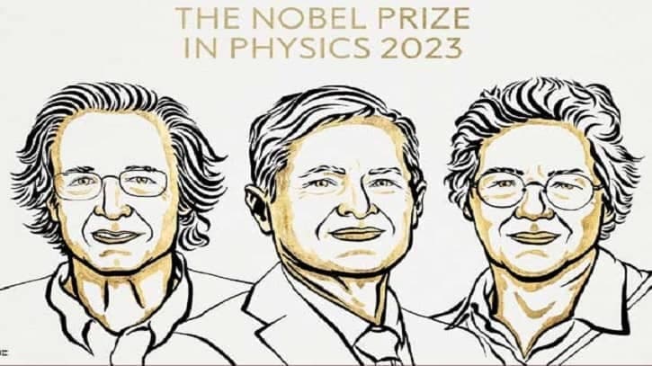 3 scientists win Nobel Prize in physics 