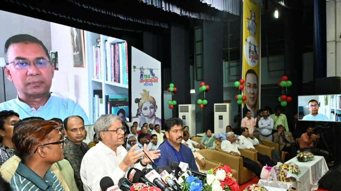 Attempt to distort history of 1971 going on: Mirza Fakhrul