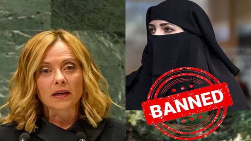 Italy bans burqa, niqab in schools