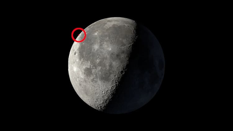 Defunct SpaceX rocket set to slam into Moon this week