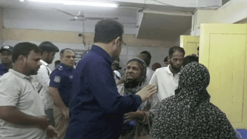 Students fall ill after school feeding meal in Chapainawabganj