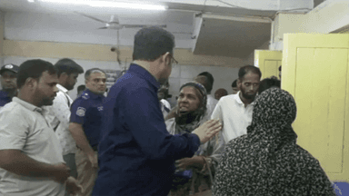 Students fall ill after school feeding meal in Chapainawabganj