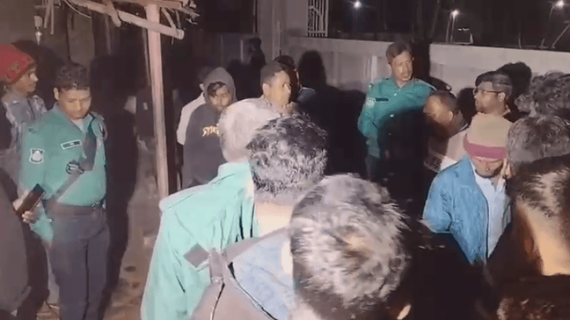 Man shot dead in Rajshahi